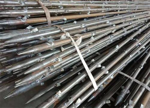 柳北管棚钢花管加工