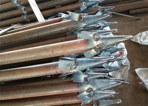 柳北管棚钢花管