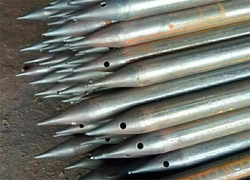 柳北隧道钢花管现货